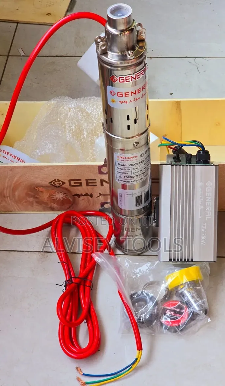 General Dc Water Pump /Solar Pump 750w