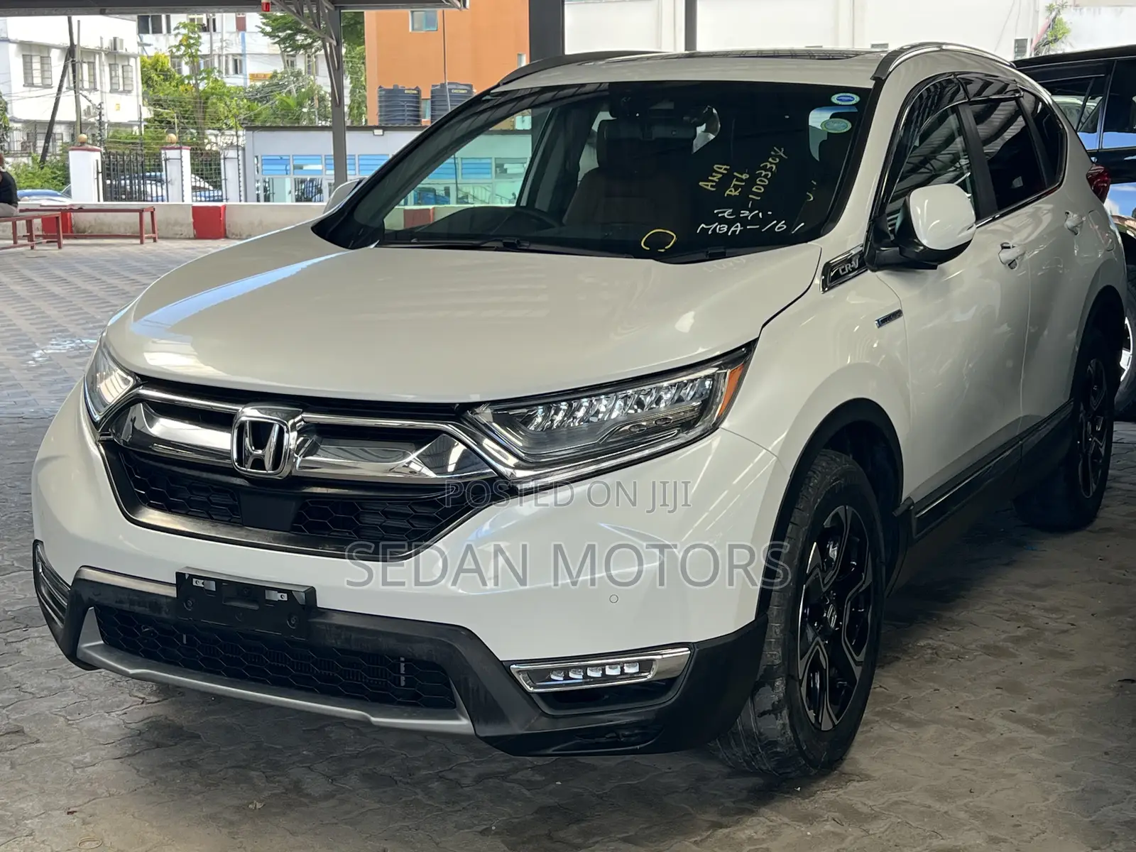 Honda CR-V 2019 White