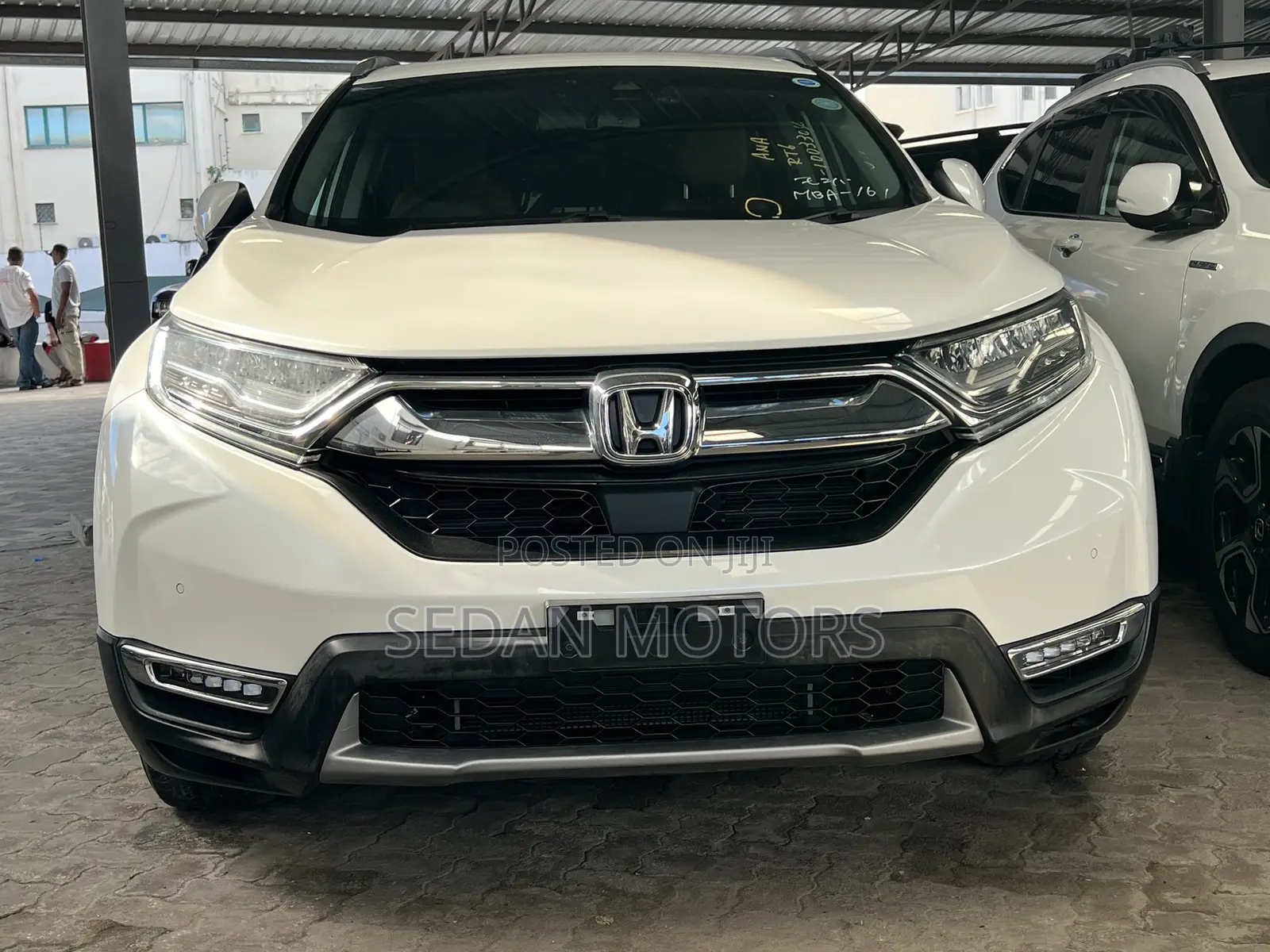 Honda CR-V 2019 White