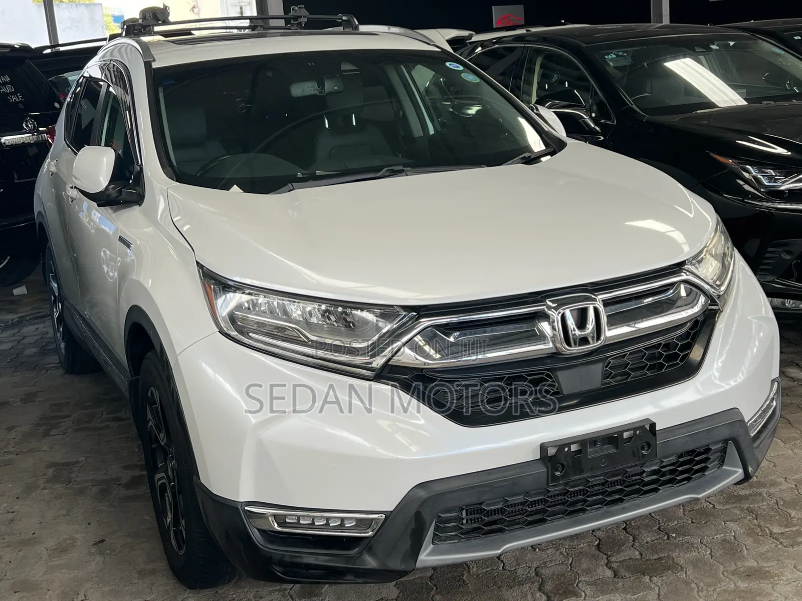 Honda CR-V 2019 Off white