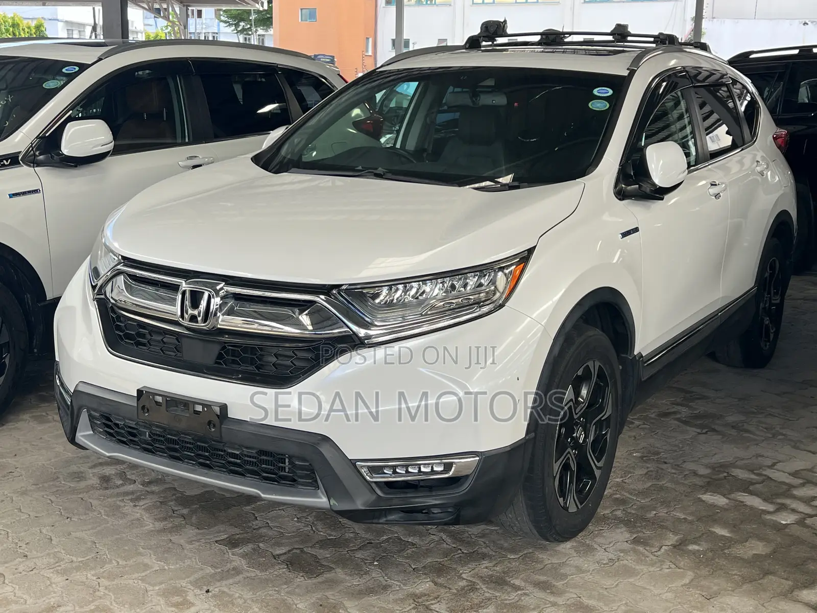Honda CR-V 2019 Off white