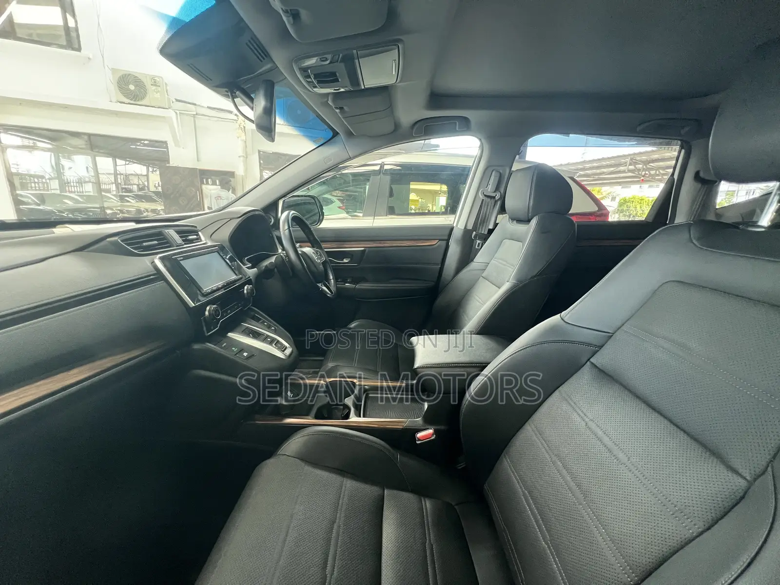 Honda CR-V 2019 Off white