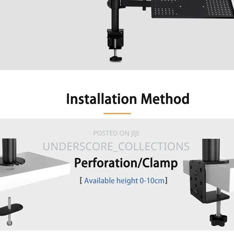 Monitor Arm With Laptop Stand