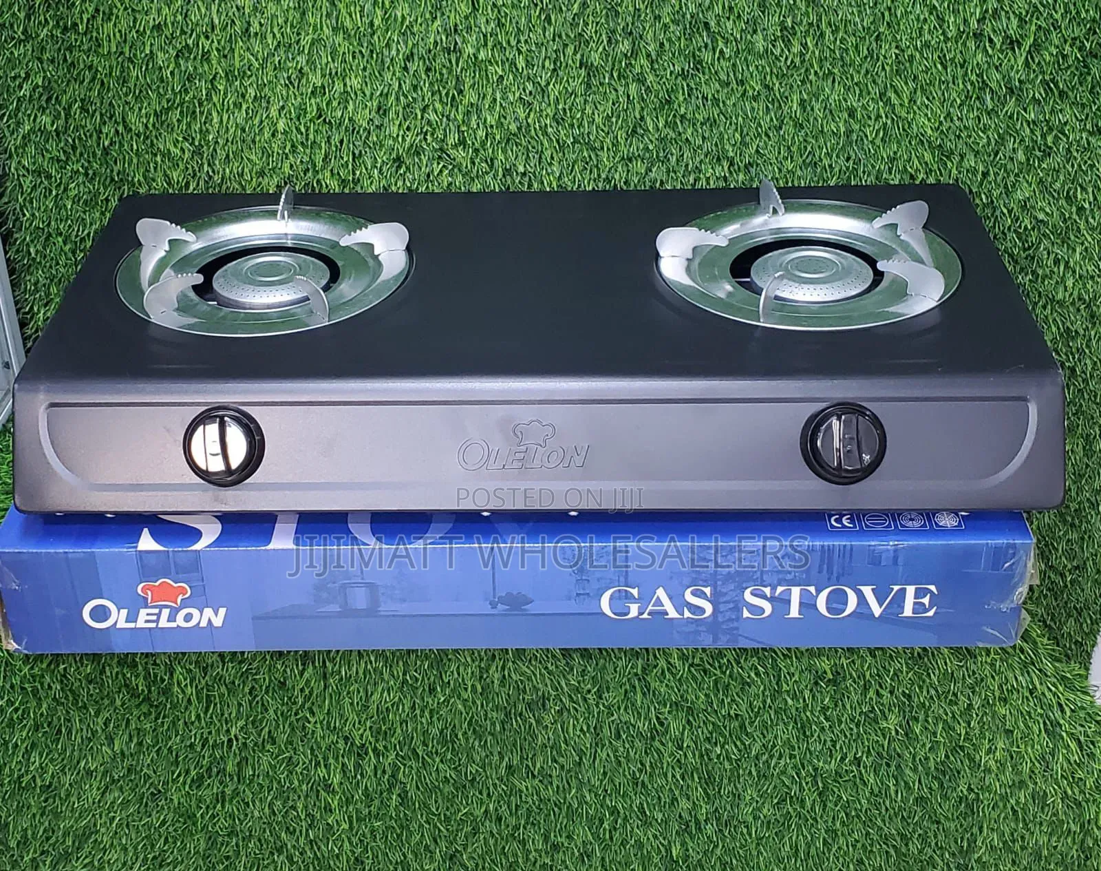 Olelon 2 Burner Stainless Top Gas Cooker