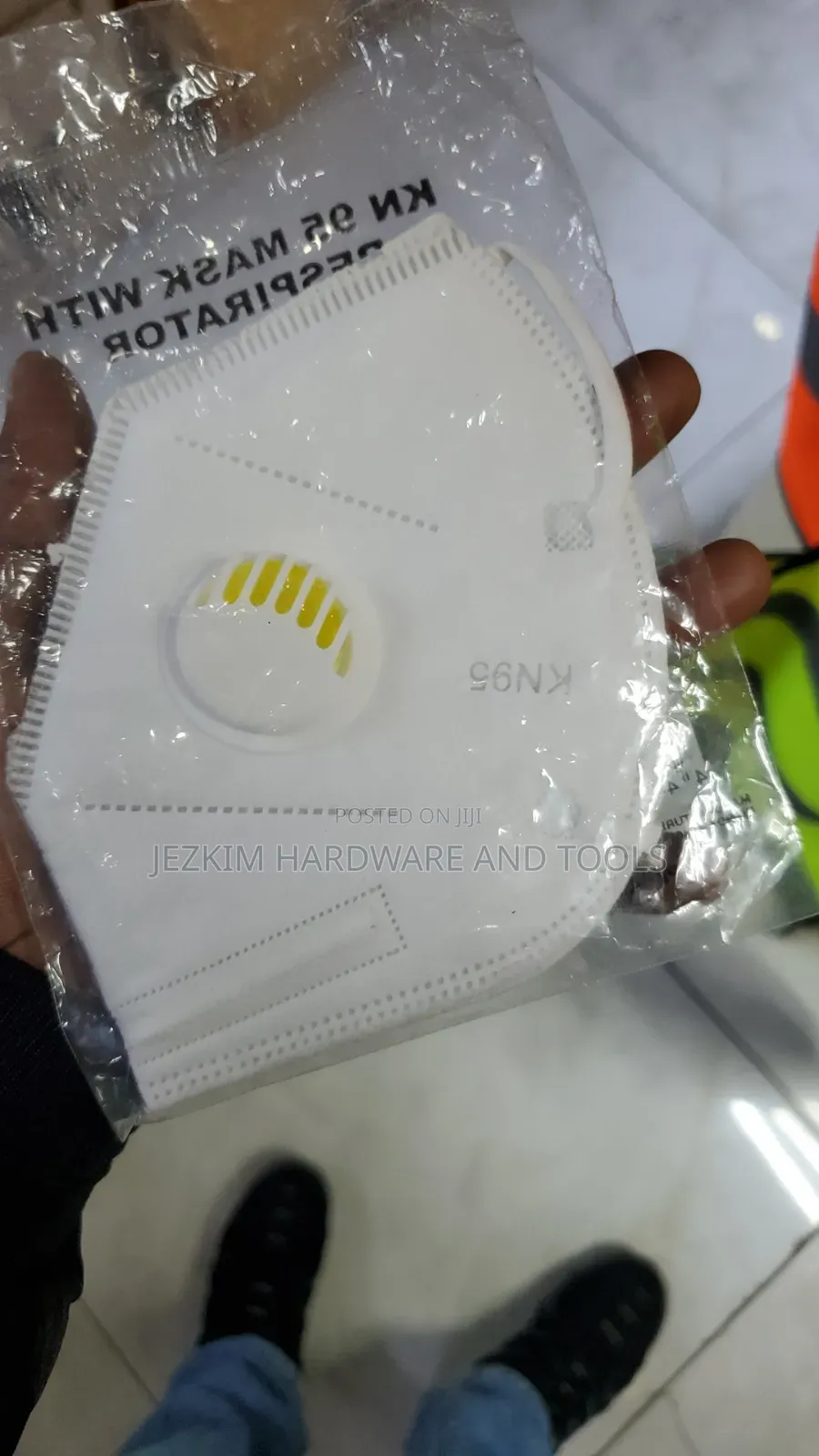 Kn95 Mask With Nozzle