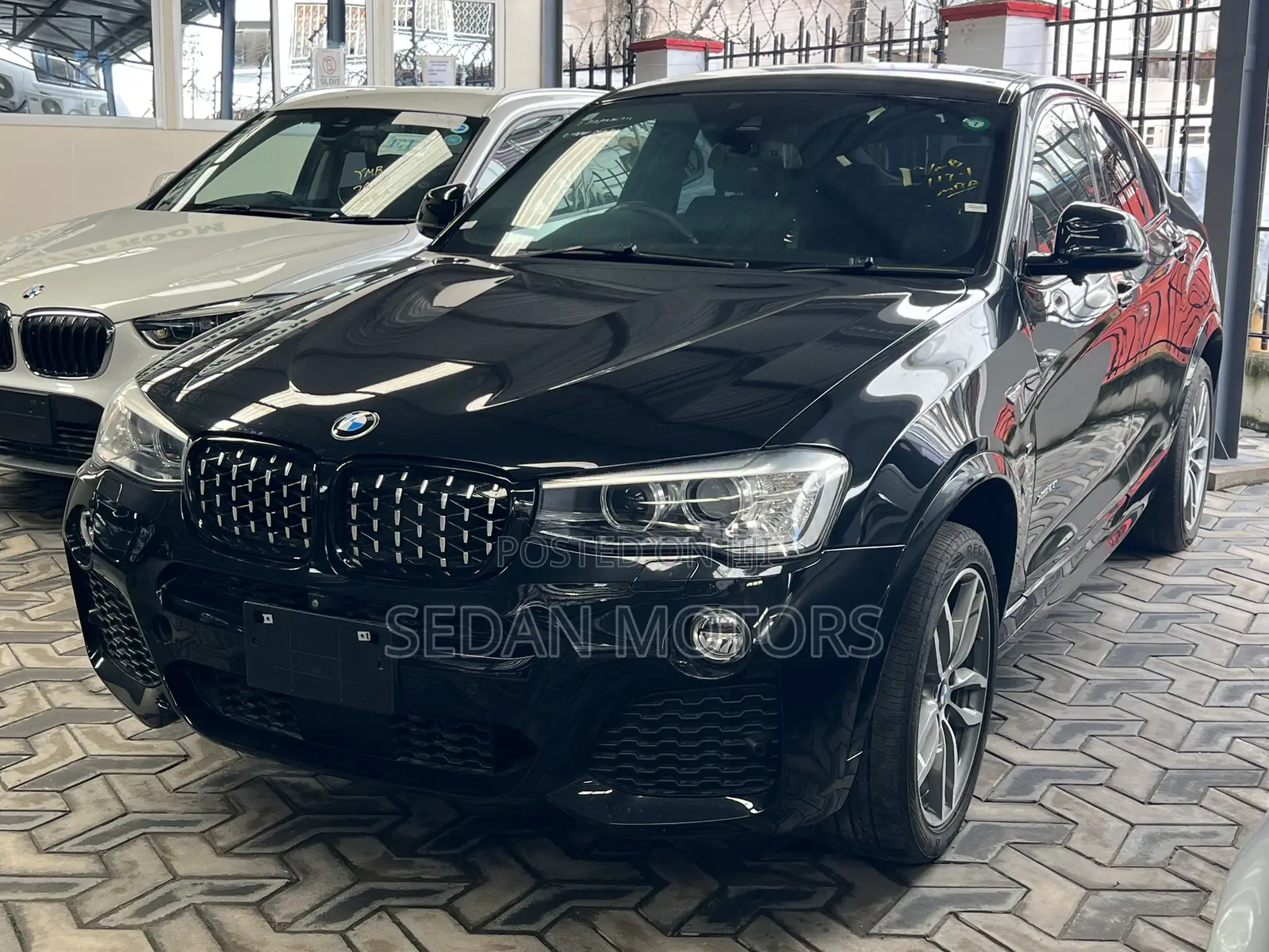 BMW X4 2019 Black