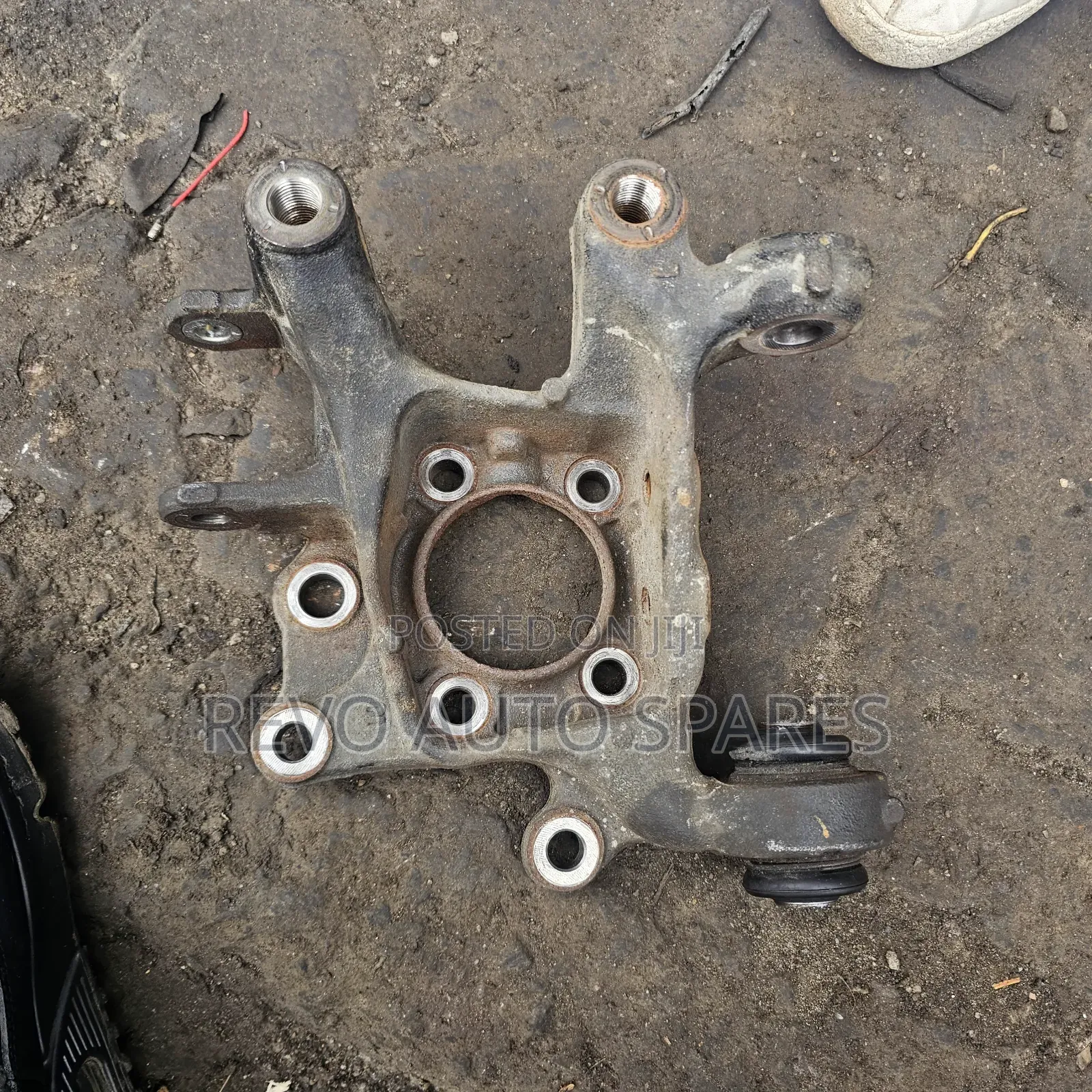 Toyota Rav4/Vanguard Rear Harbnacol
