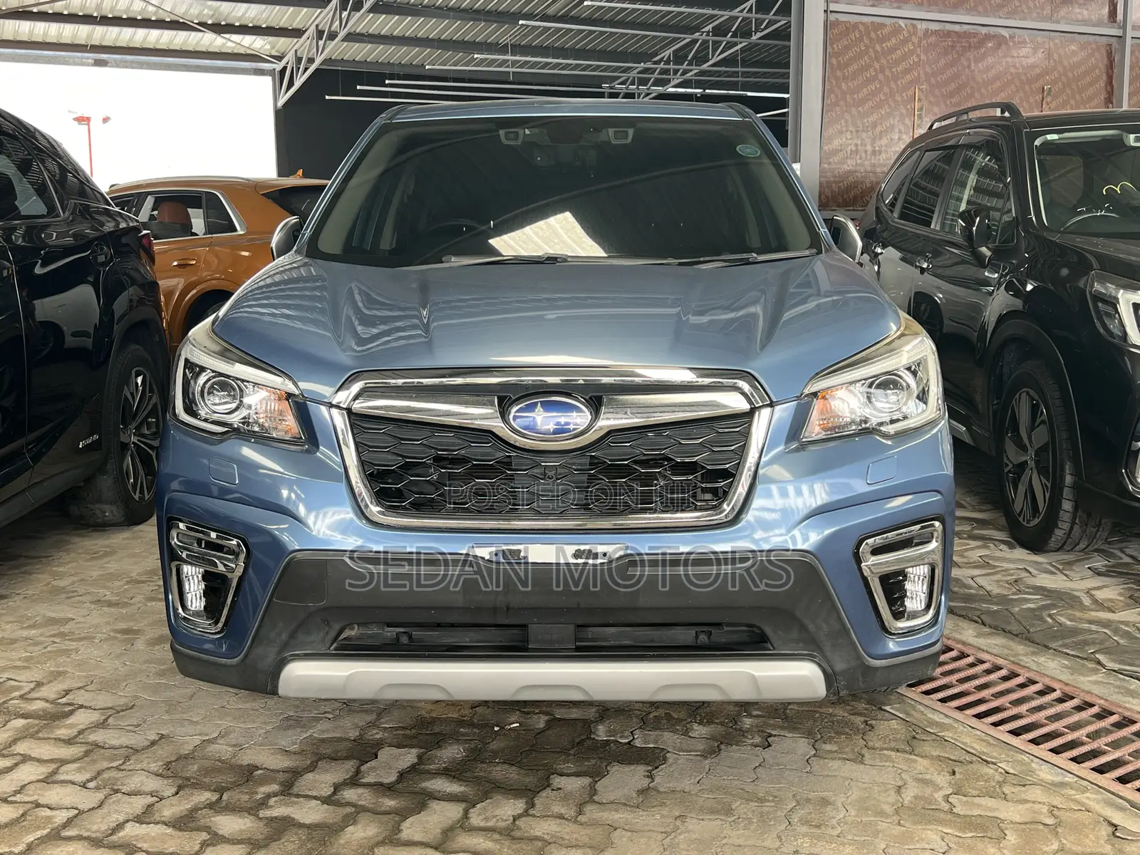 Subaru Forester 2019 Blue