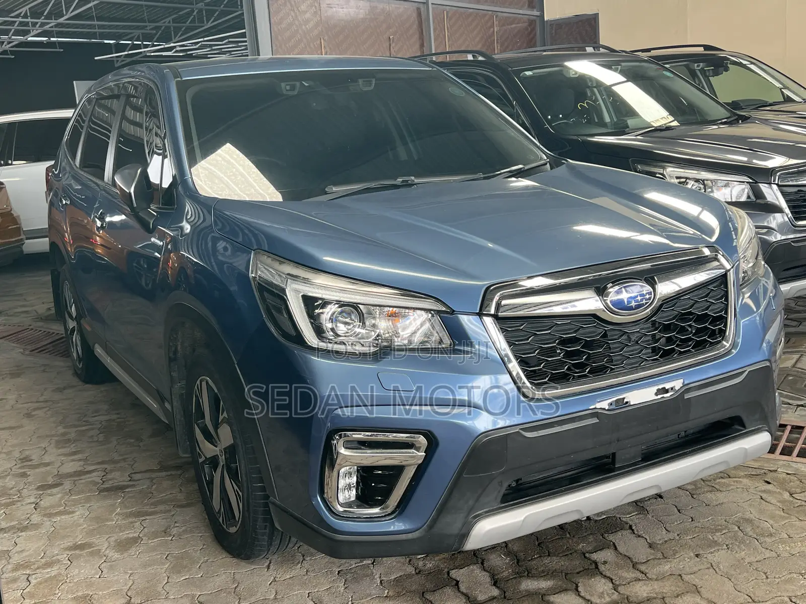 Subaru Forester 2019 Blue