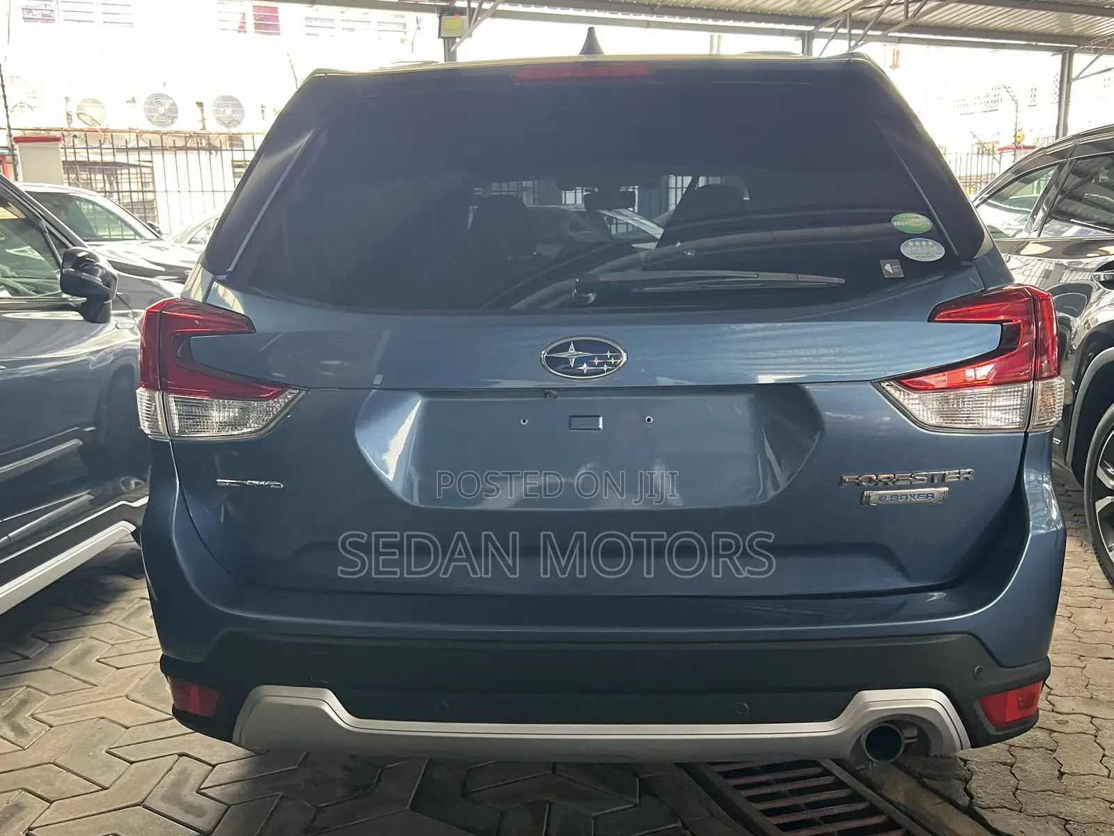 Subaru Forester 2019 Blue