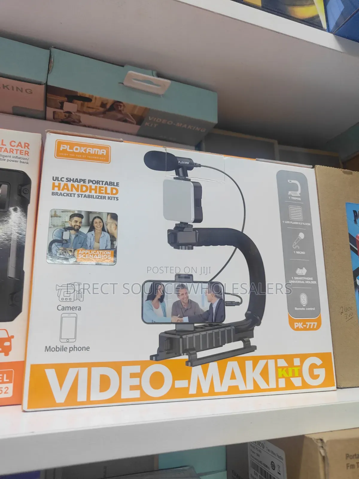 Plokama Mobile Filmmaking Kit For Tiktok Youtube