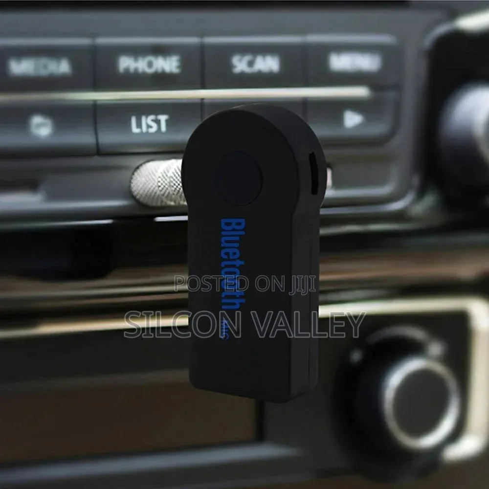 Auxiliary Bluetooth Adapter for Radio Plug and Play