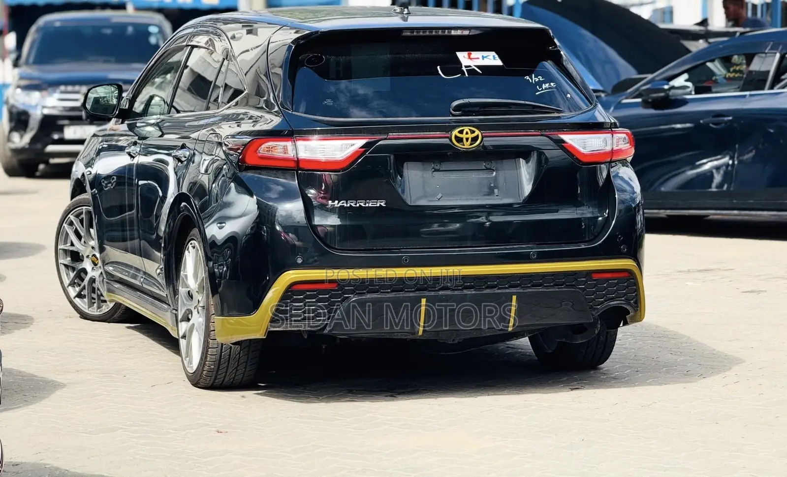 Toyota Harrier 2020 Matt Black