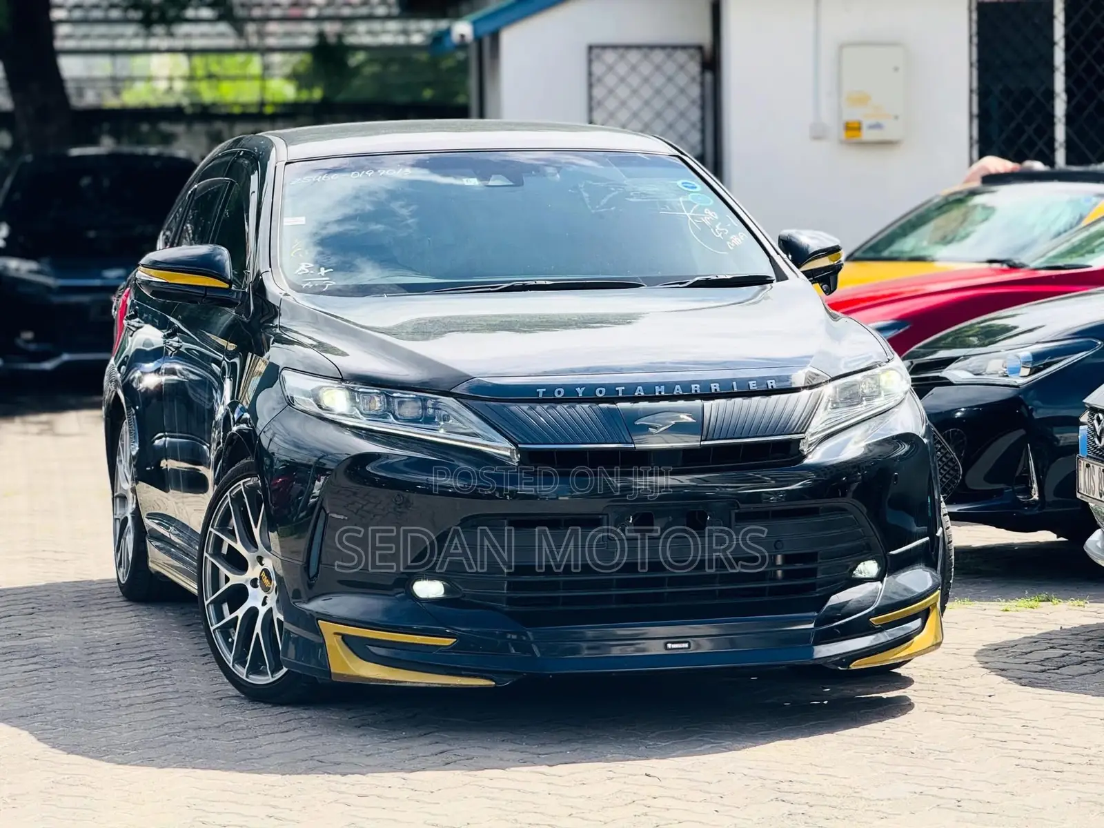 Toyota Harrier 2020 Matt Black