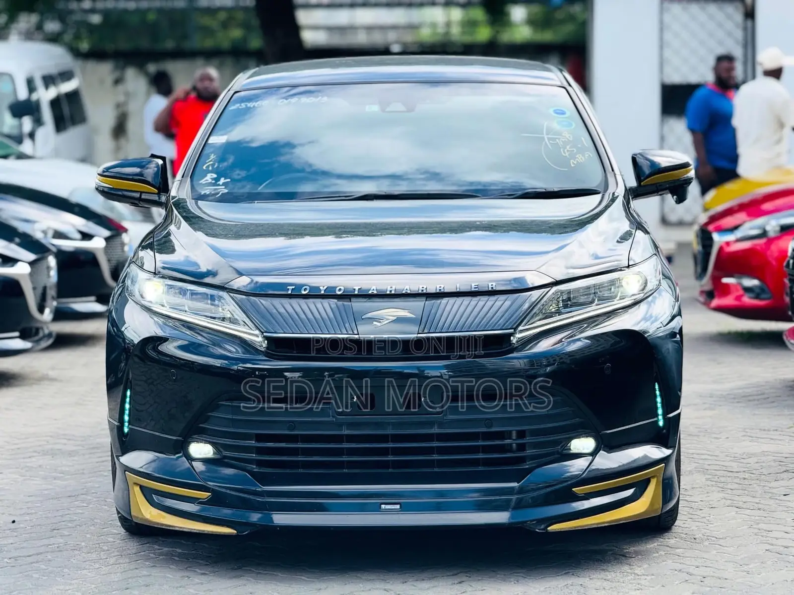 Toyota Harrier 2020 Matt Black