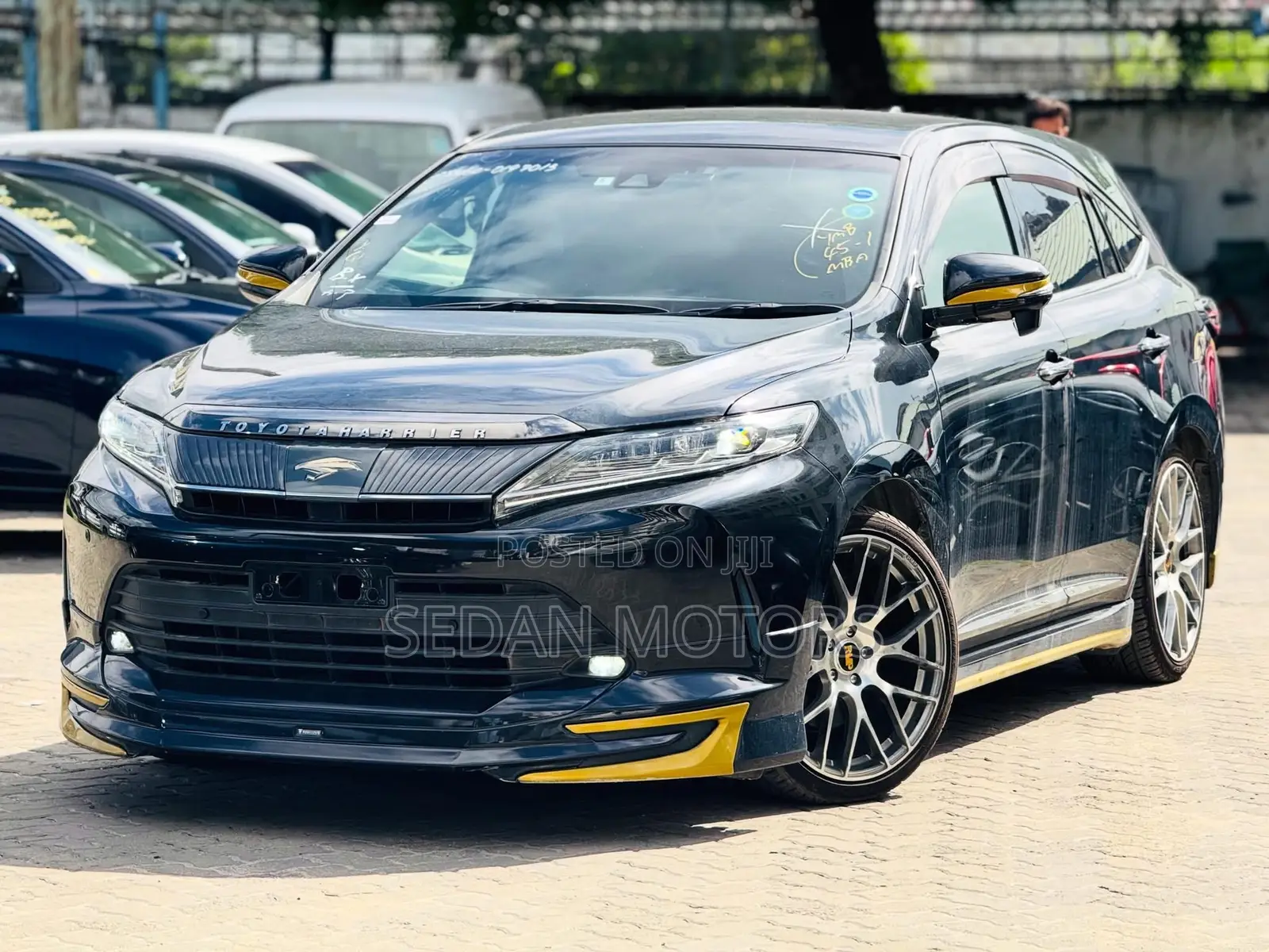 Toyota Harrier 2020 Matt Black