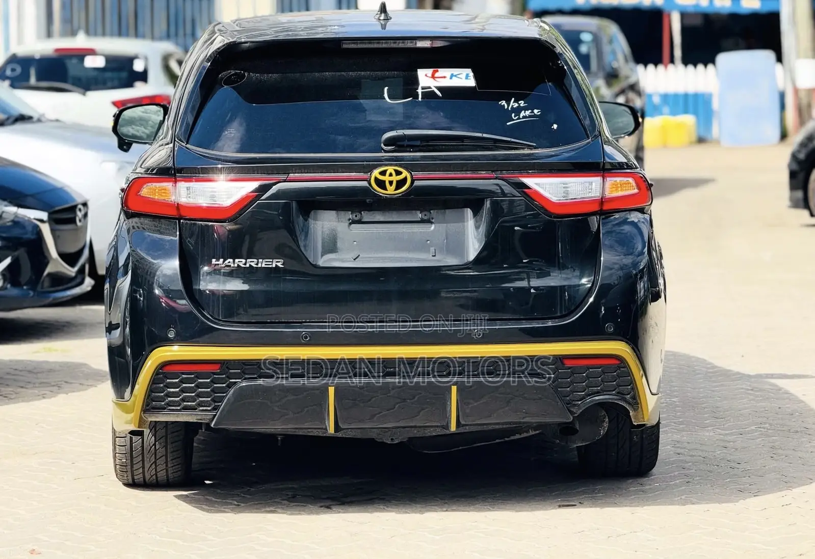 Toyota Harrier 2020 Matt Black