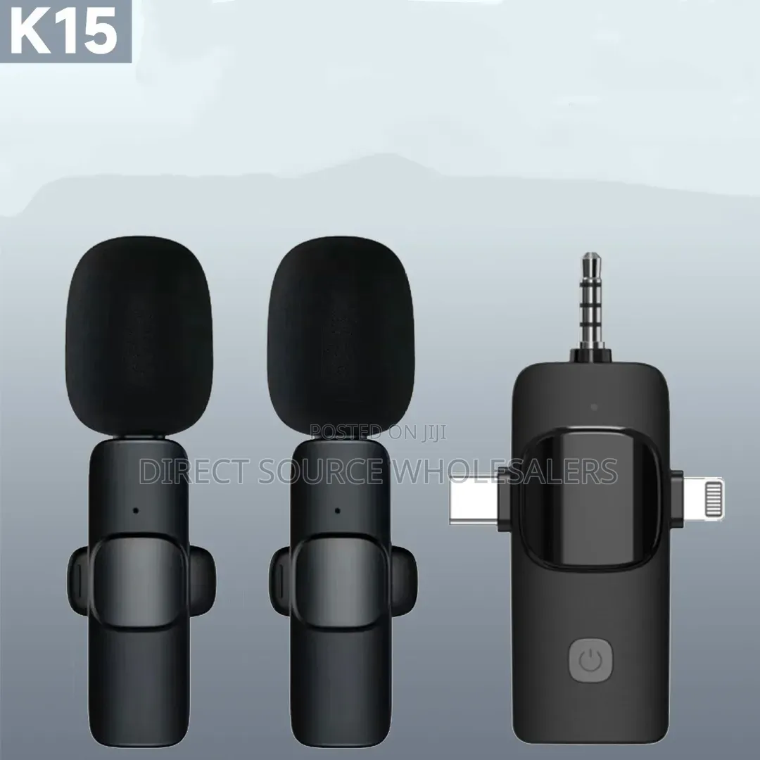 Wireless Audio Recording Mic for Smartphones