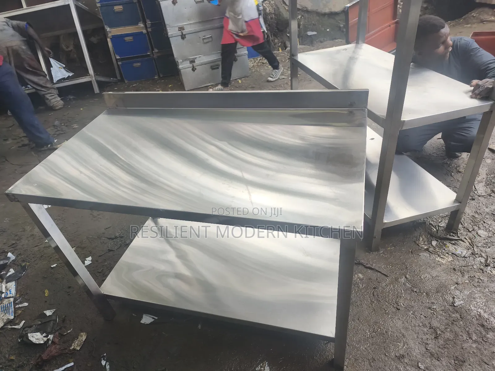 Stainless Steel Table 1120 X 600mm