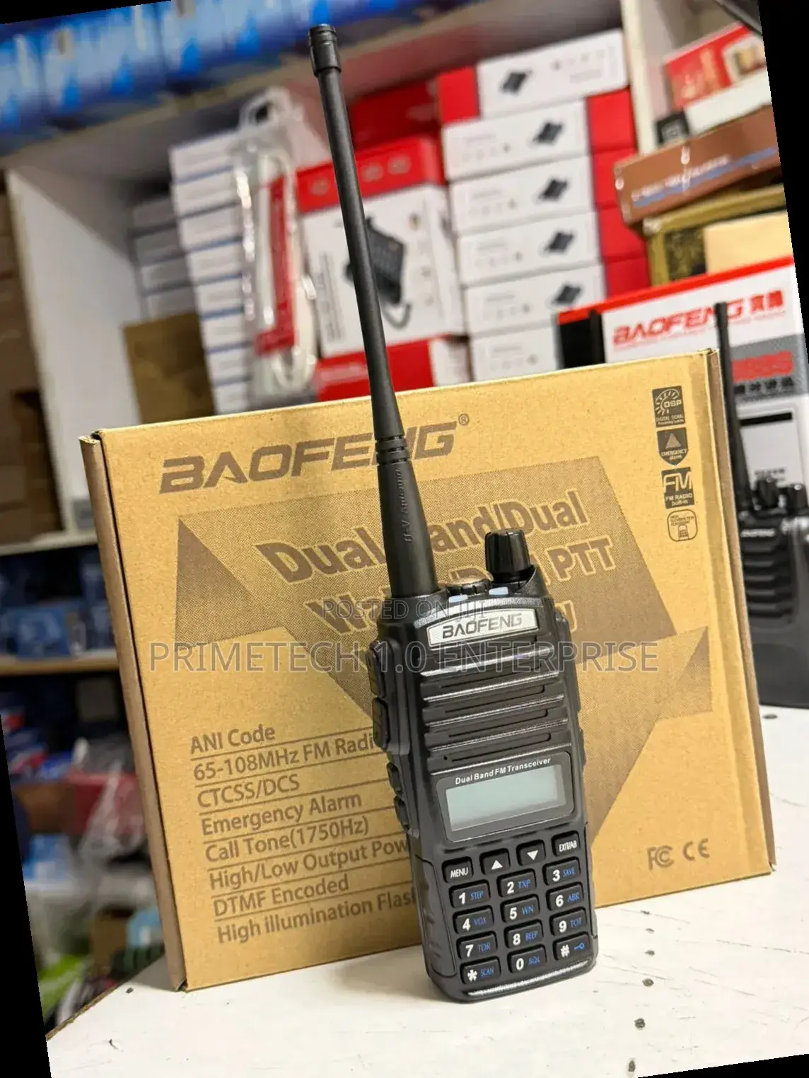Uv82 Baofeng Radio Call/Walkie Talkie