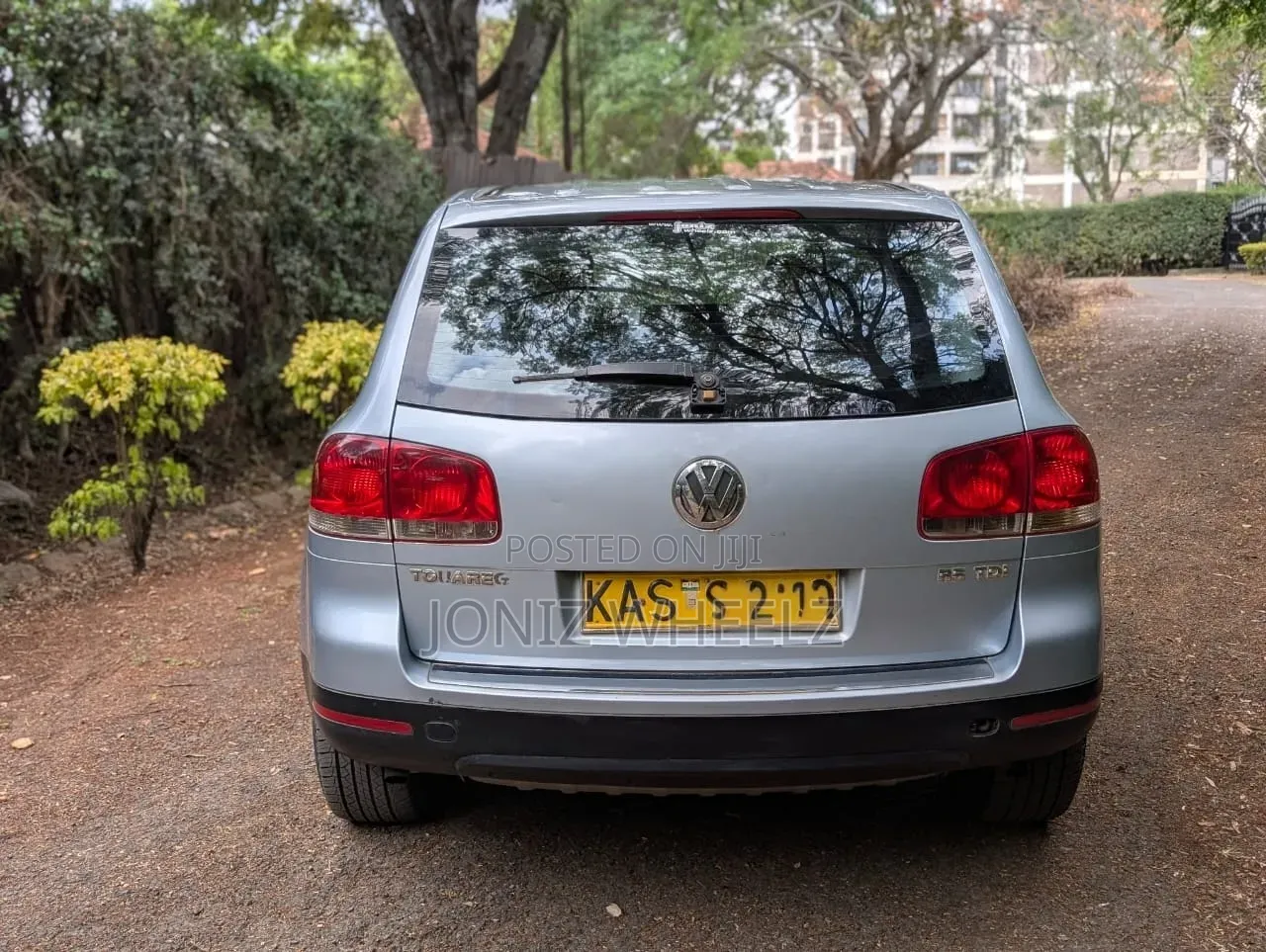 Volkswagen Touareg 2005 Blue