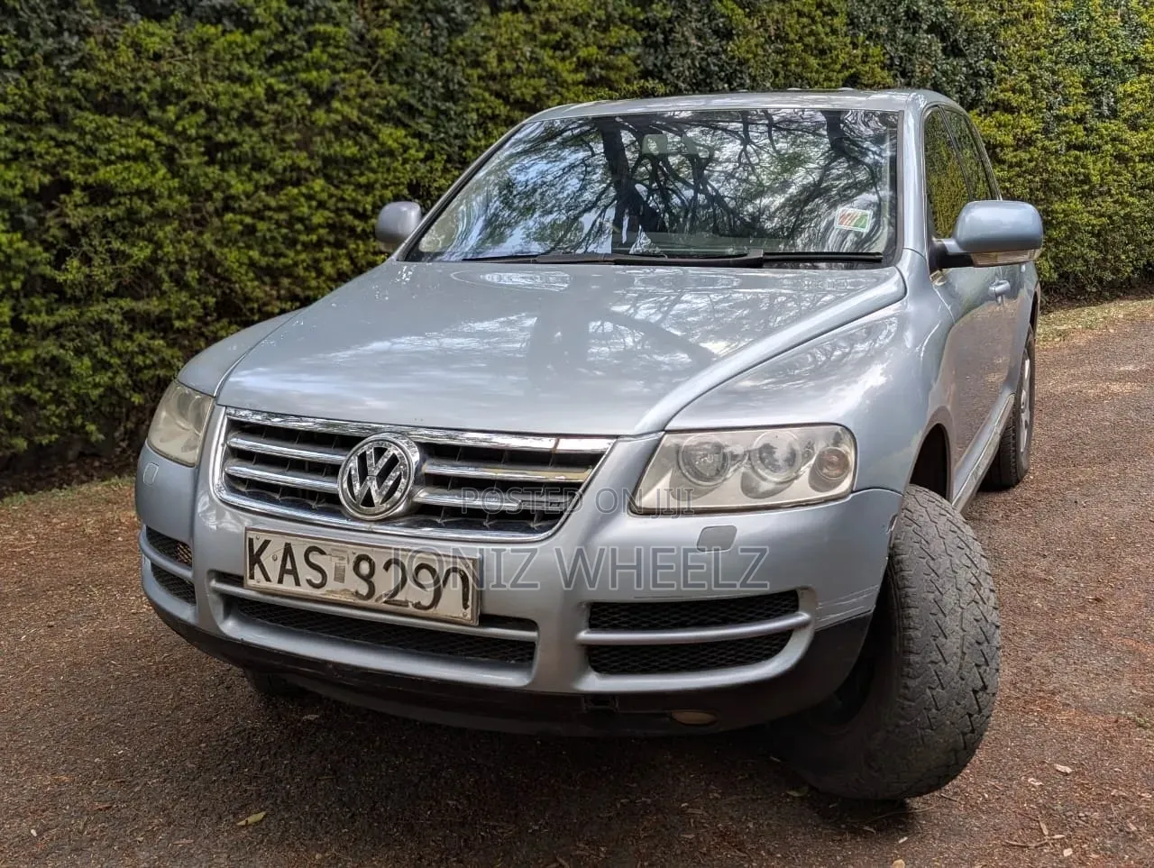 Volkswagen Touareg 2005 Blue