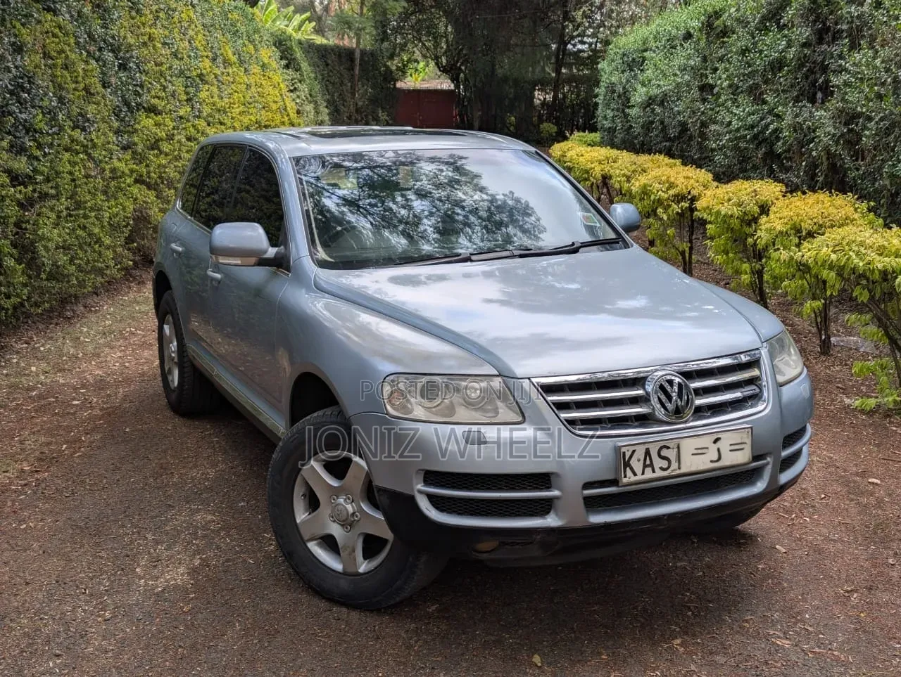 Volkswagen Touareg 2005 Blue