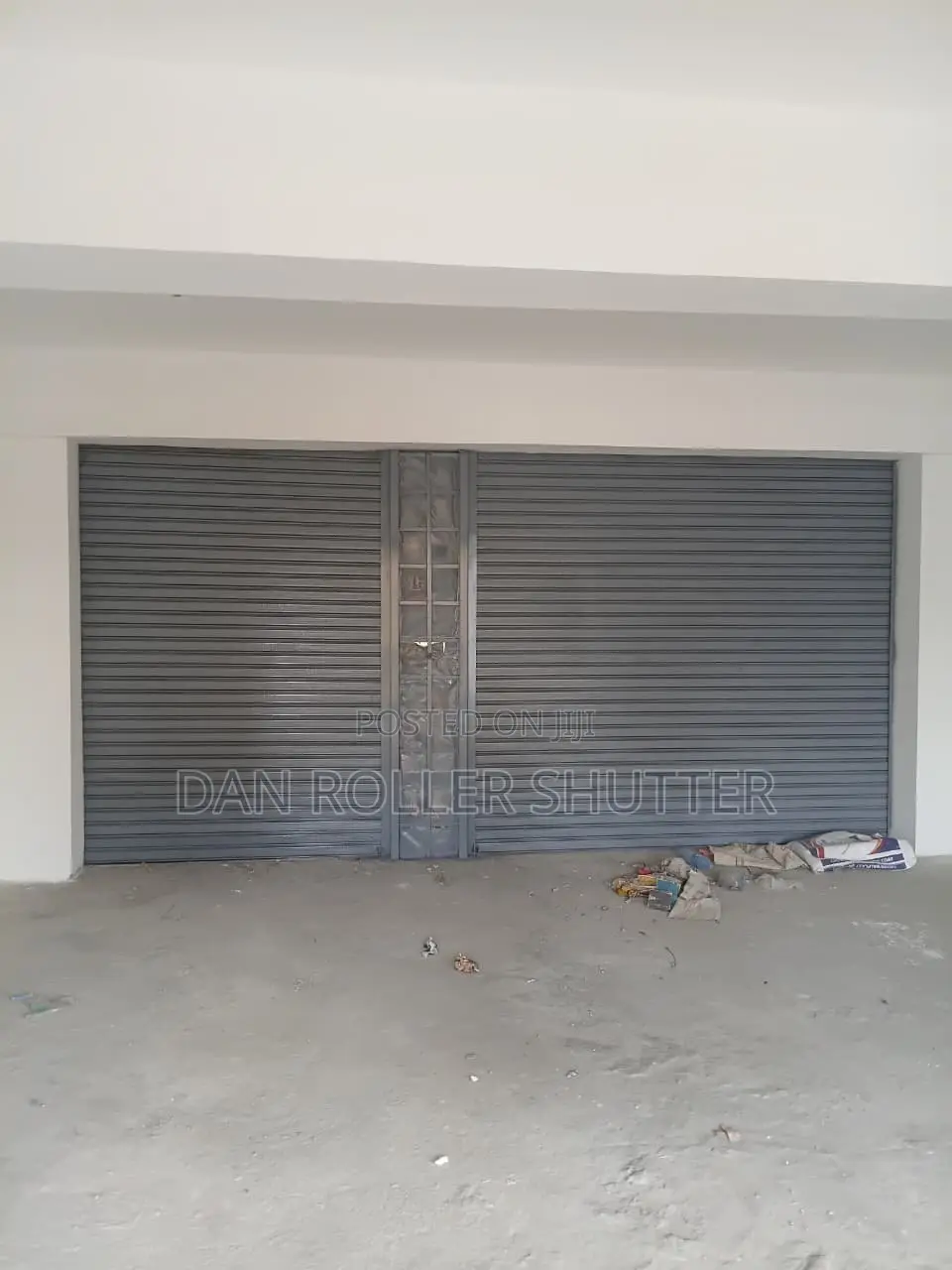 Secure Manual Roller Shutter Door