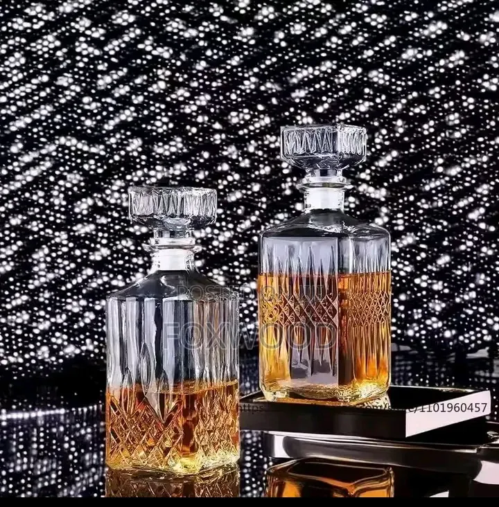 Crystal Whiskey Decanter