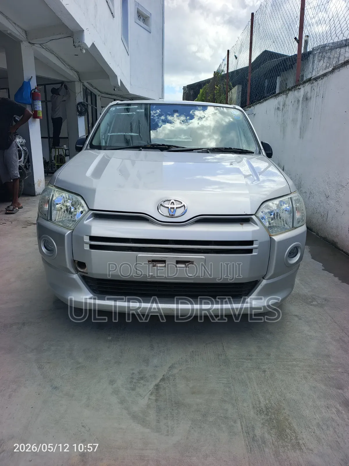 Toyota Succeed 2020 Silver
