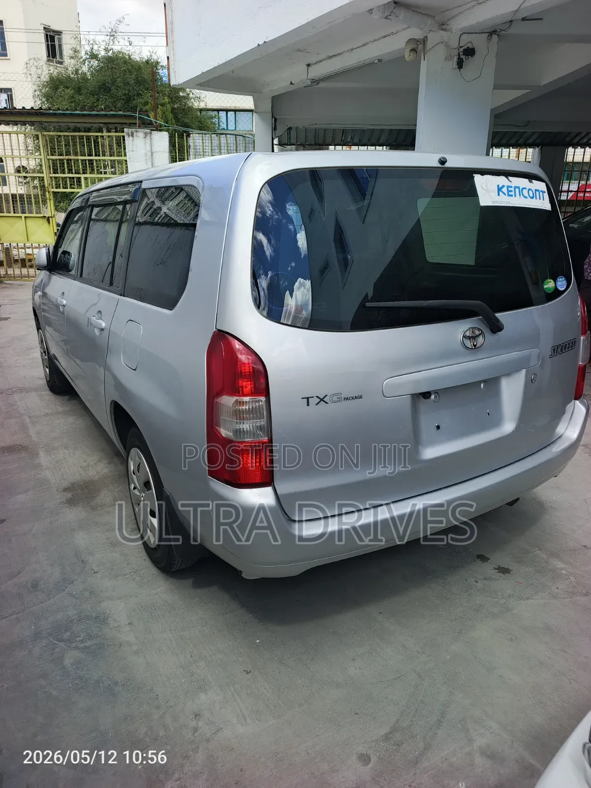 Toyota Succeed 2020 Silver