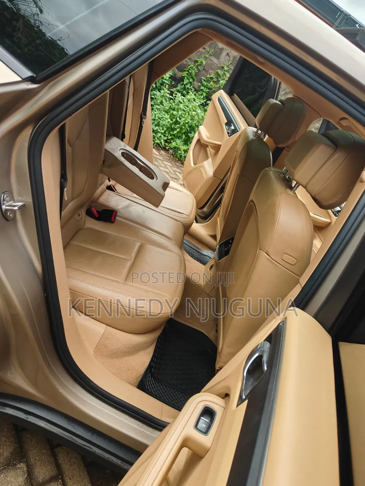 Porsche Macan Base 2017 Beige