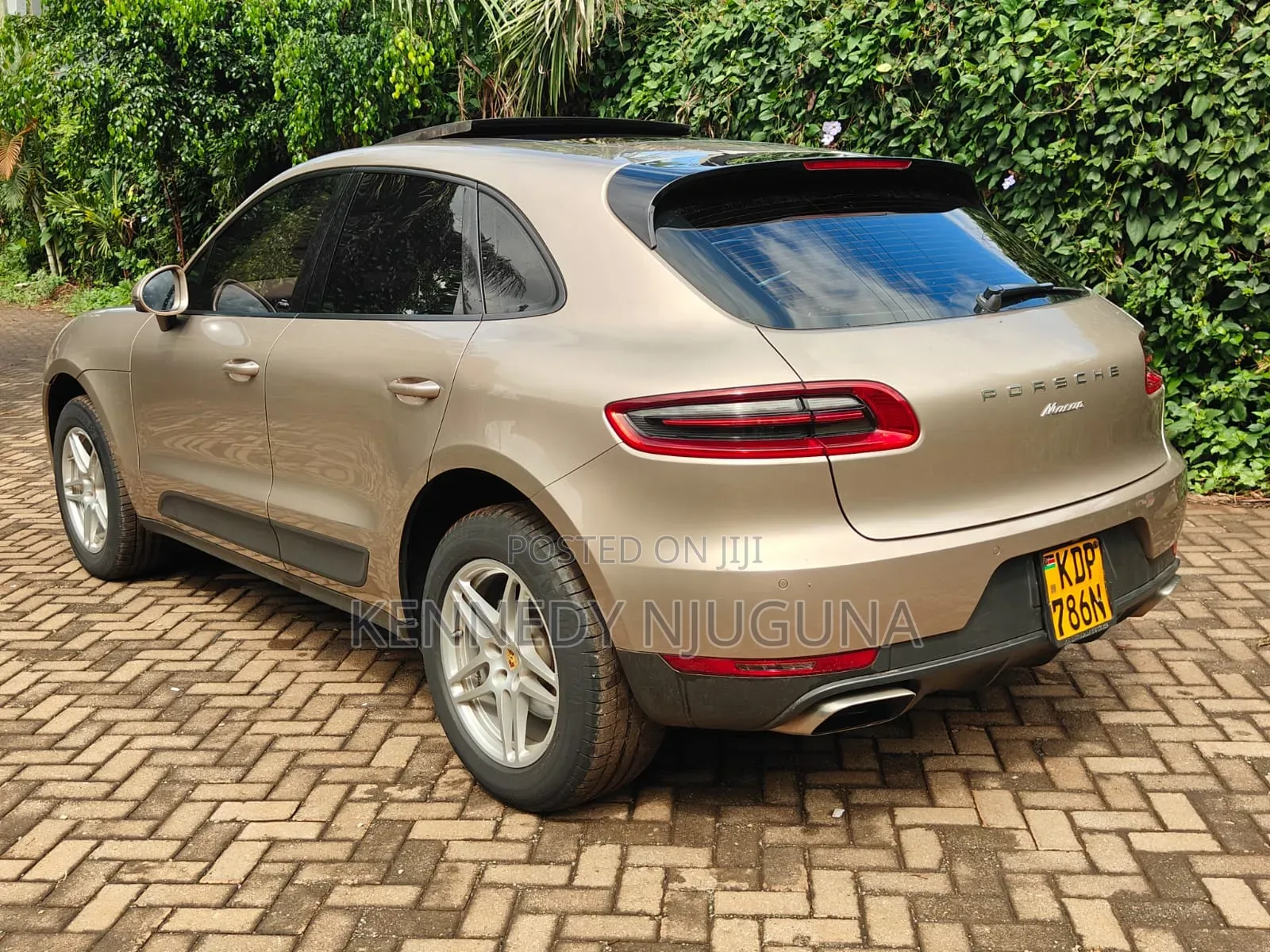 Porsche Macan Base 2017 Beige