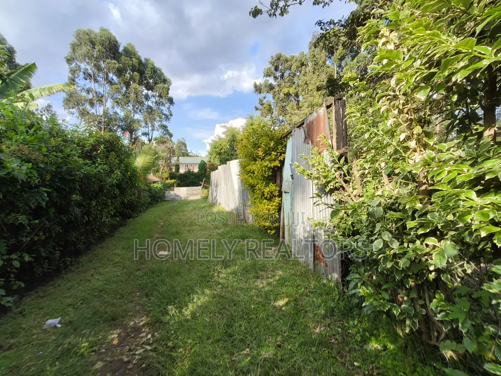 Commercial 8th Acre Plot for Sale in Ngong, Ebulbul Touching Tarmac