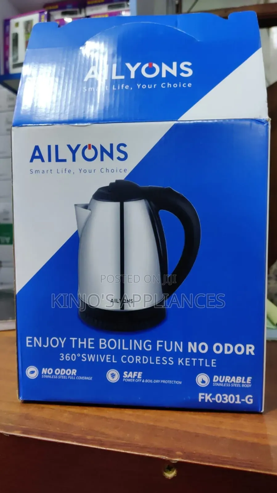 Ailyons Electric Kettle 0301