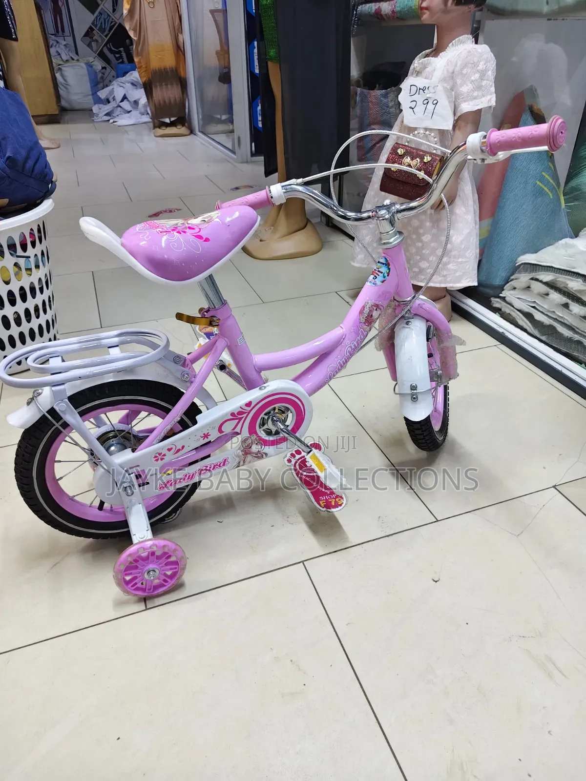 12” Kids Bicycle With Training Wheels – Easy Beginner Riding