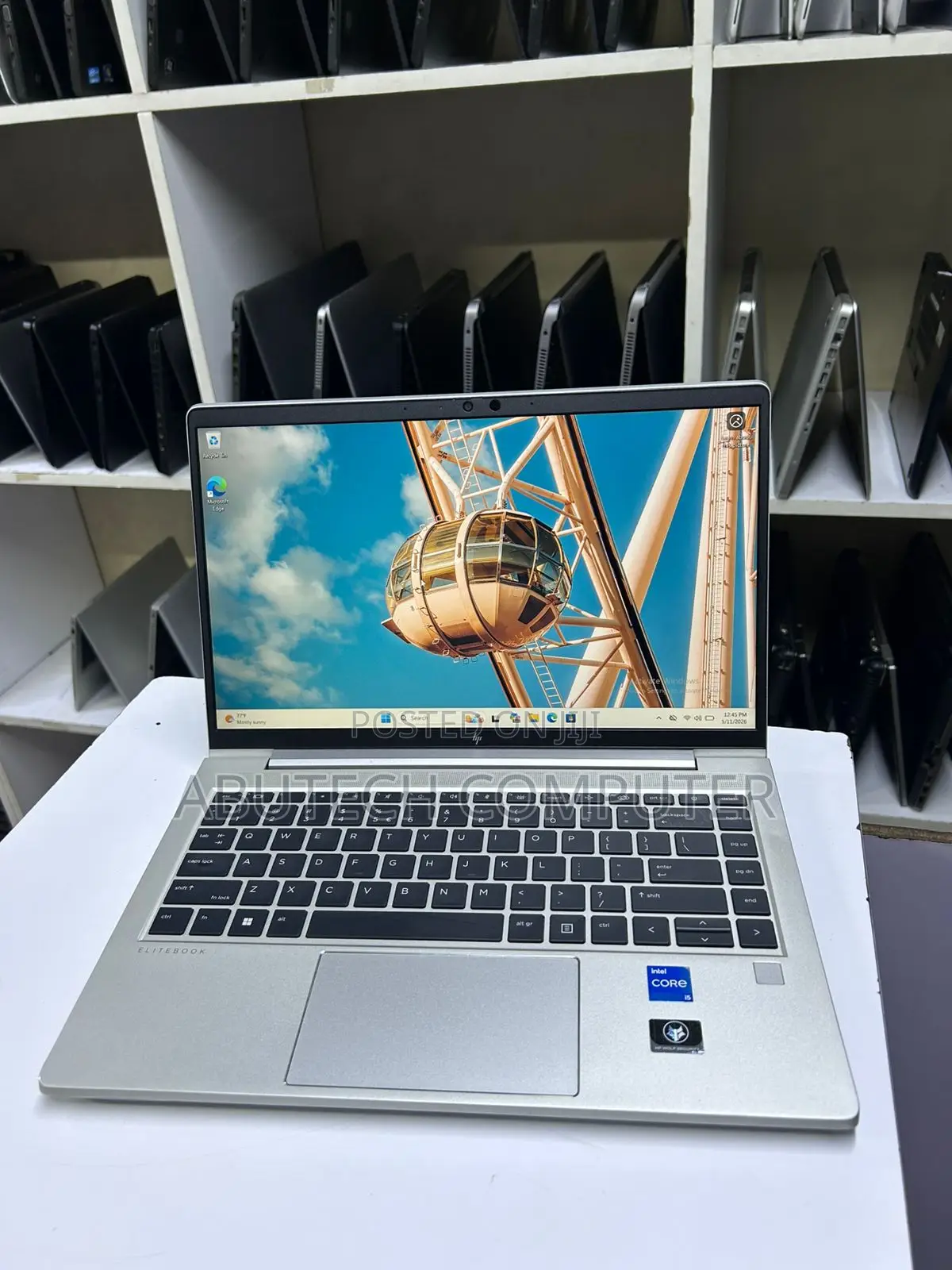 Laptop HP ProBook 640 G5 8GB Intel Core i5 SSD 256GB
