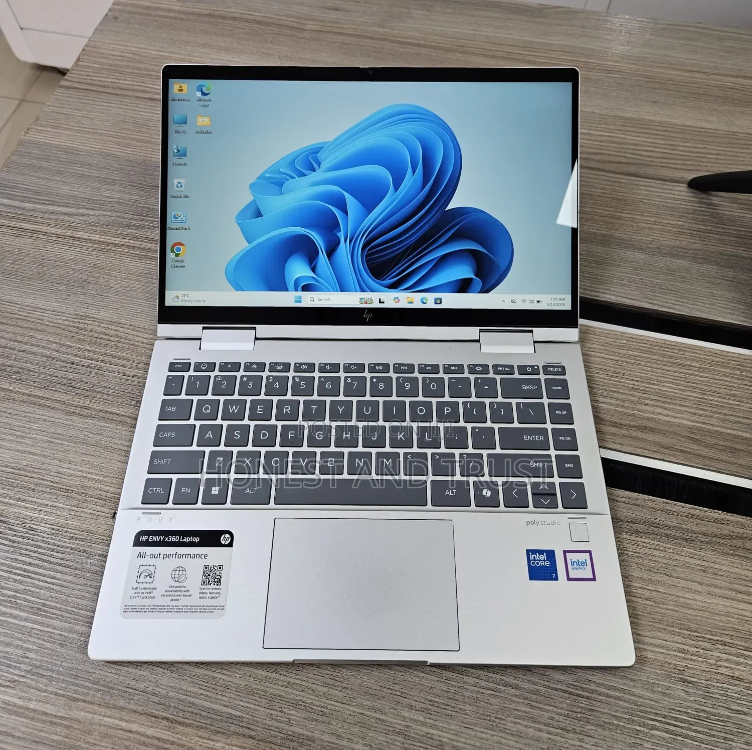 New Laptop HP Envy 14 16GB Intel Core i7 SSD 512GB