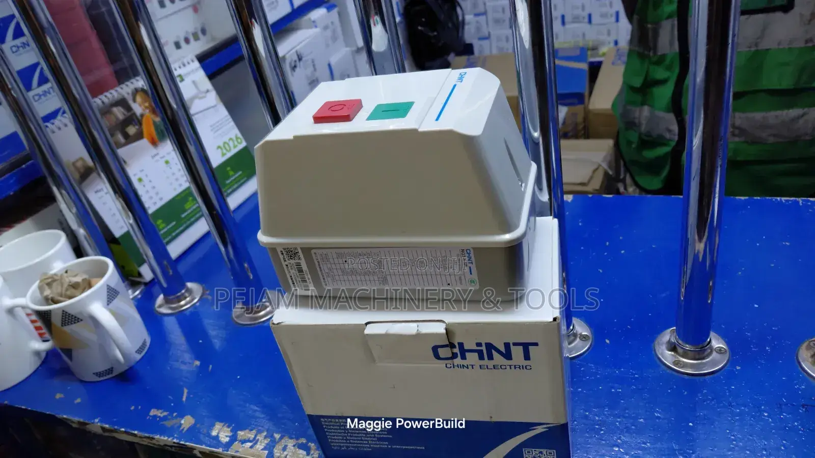 Chint 5.5p Dol Starter