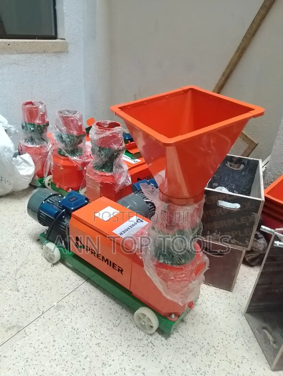 150 KGS Premier Pelletizer Machine