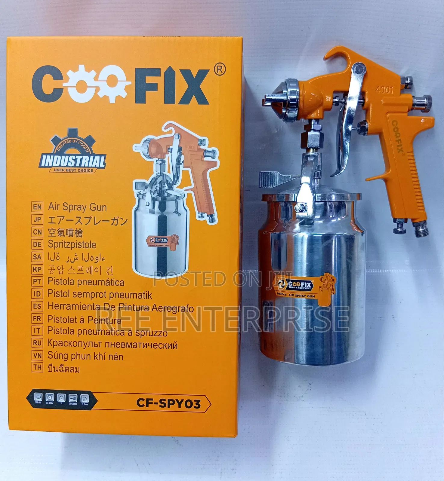 Coofix Spray Gun Brand New