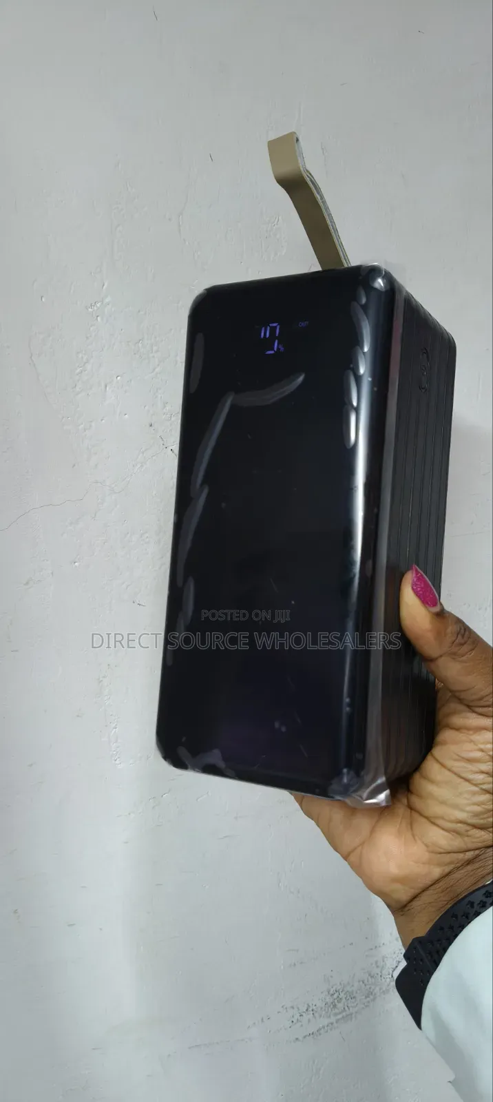 100000mah Portable Power Bank With Led Display