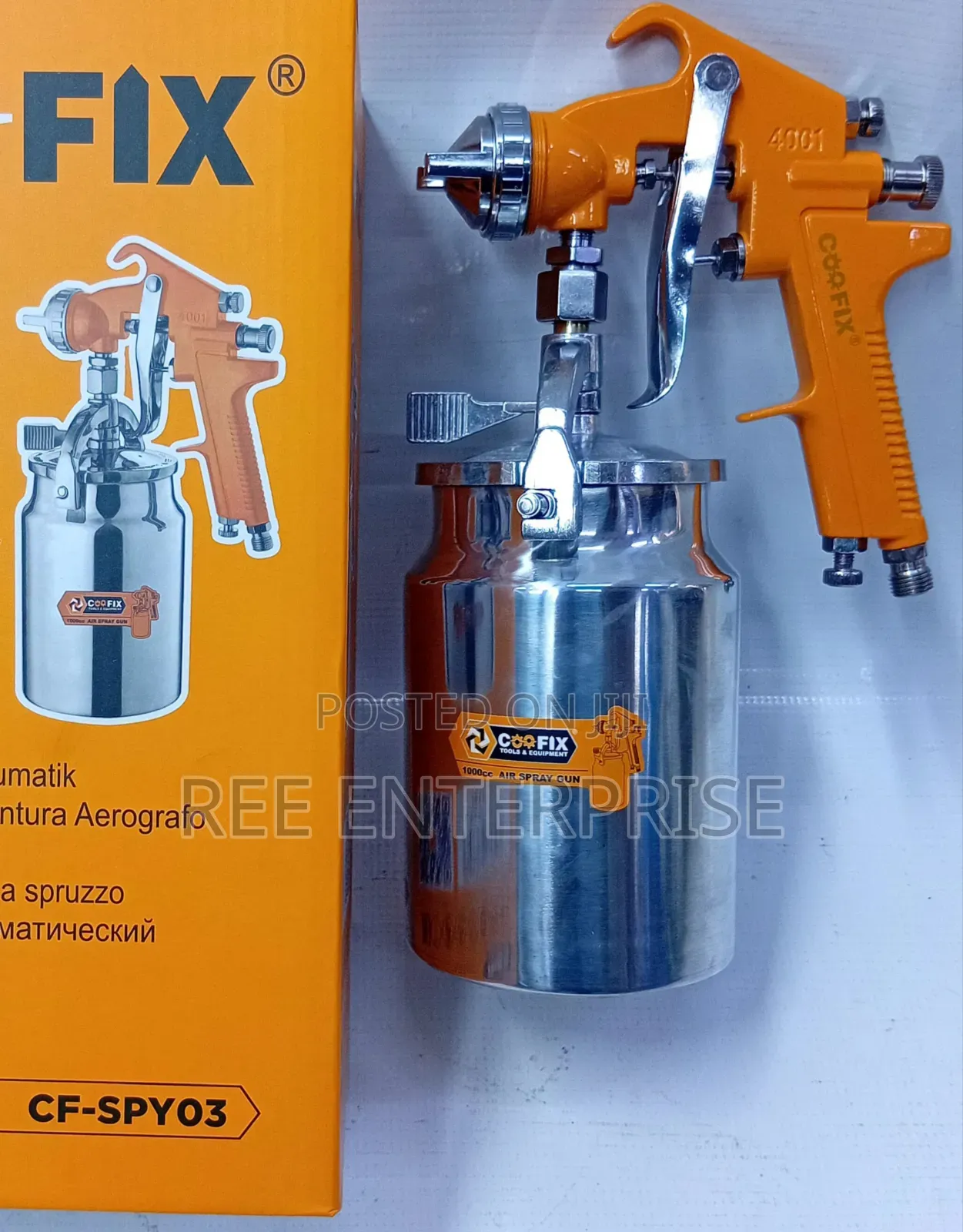 Coofix Spray Gun Brand New