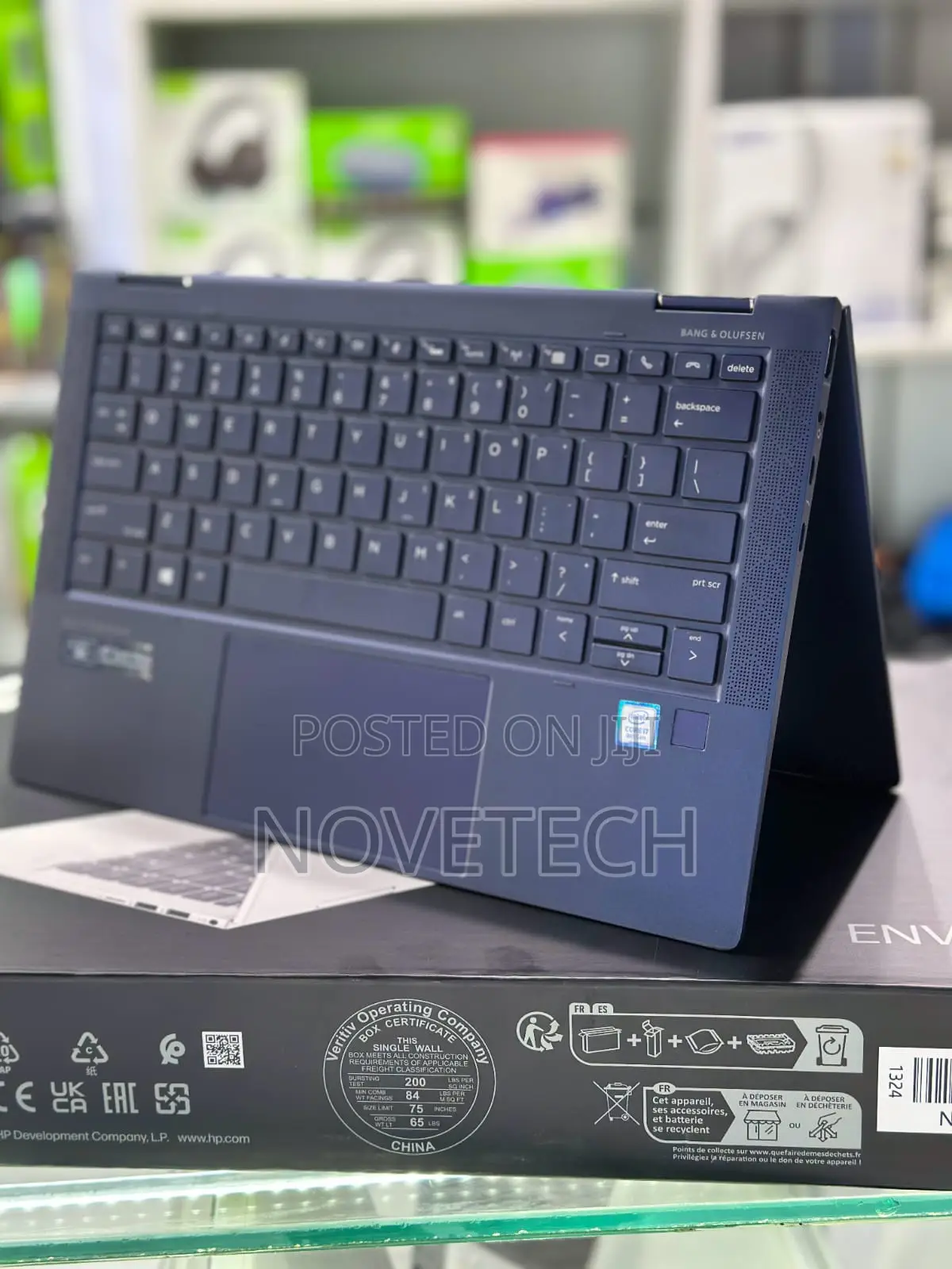 Laptop HP Elite Dragonfly x360 8th Gen 8GB Intel Core i7 SSD 512GB