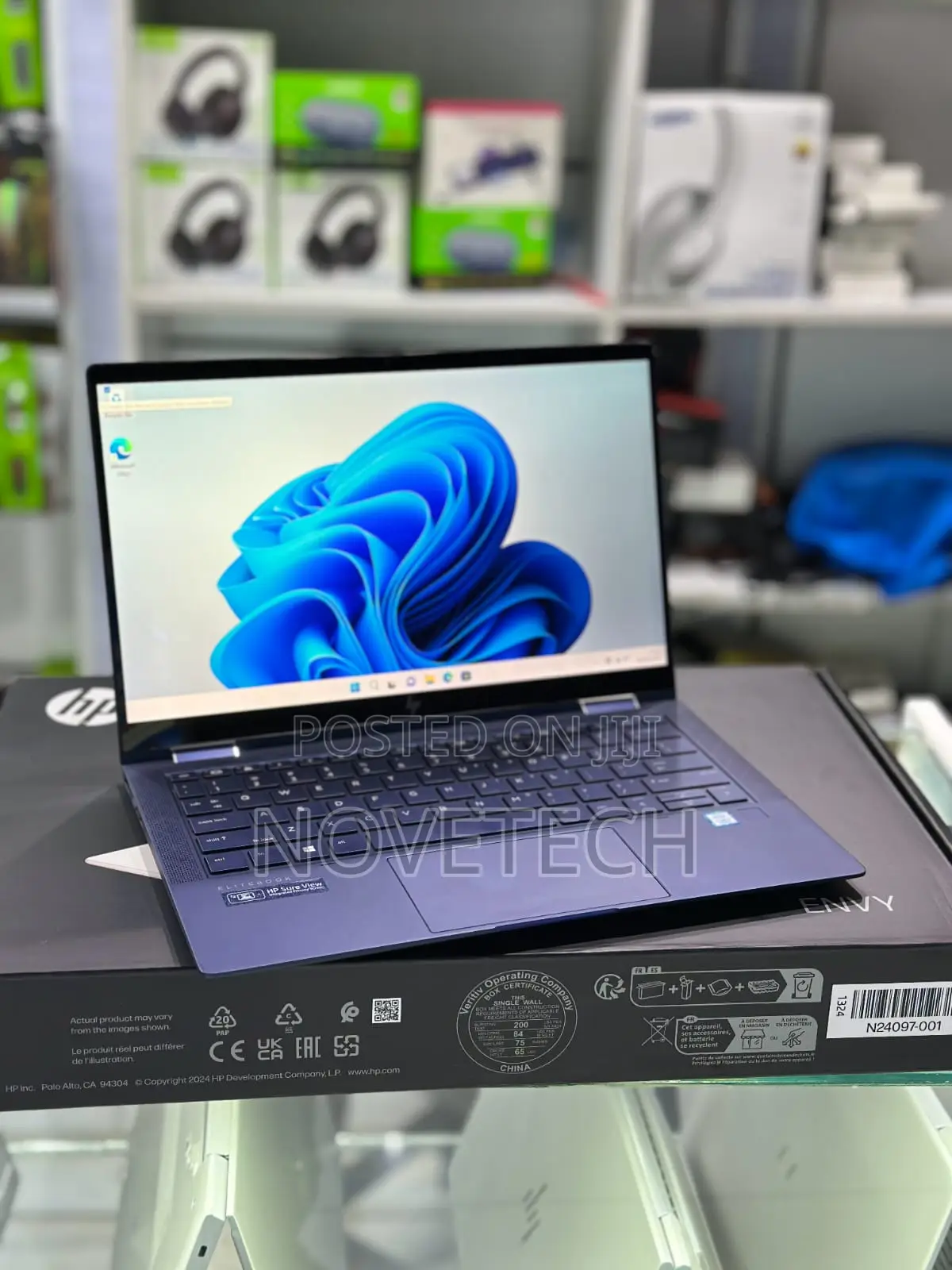 Laptop HP Elite Dragonfly x360 8th Gen 8GB Intel Core i7 SSD 512GB