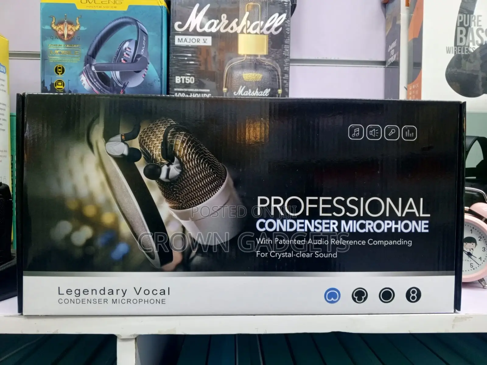 Bm-800 Studio Mic V8 Live Sound Card Streaming Bundle