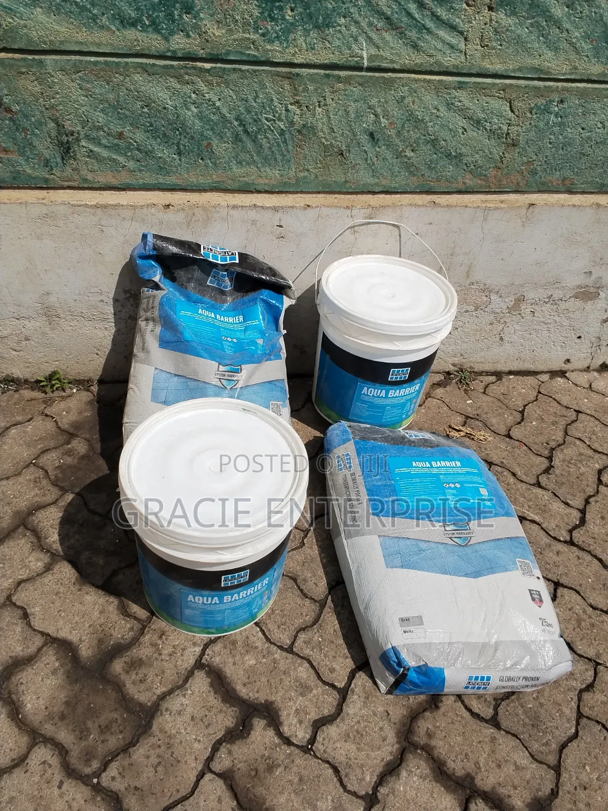 Waterproofing Laticrete Aqua Barrier