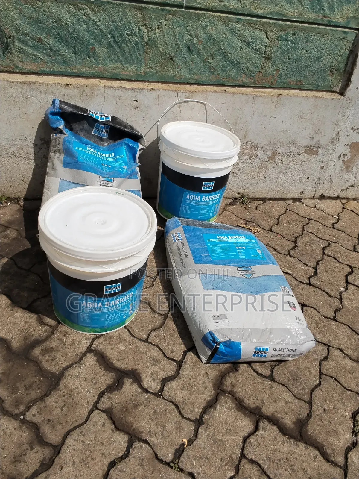 Waterproofing Laticrete Aqua Barrier