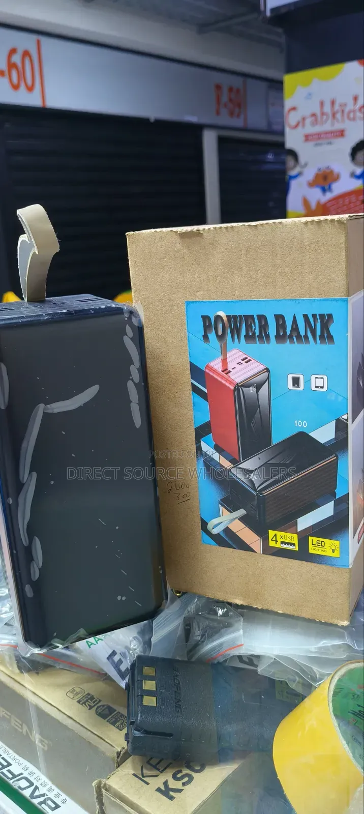 100000mah Multi-Port Portable Power Bank