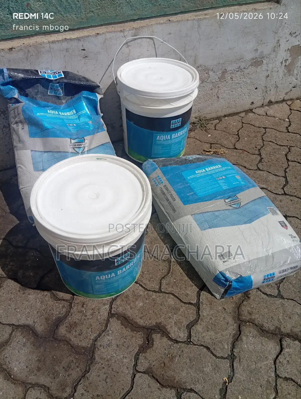 Laticrete Aqua Barrier Solution